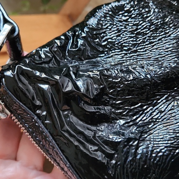 Hobo International shoulder black purse - Picture 3 of 11